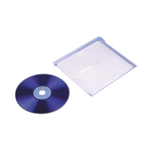 Samoprzylepne kieszonki do płyt CD/5 sztuk