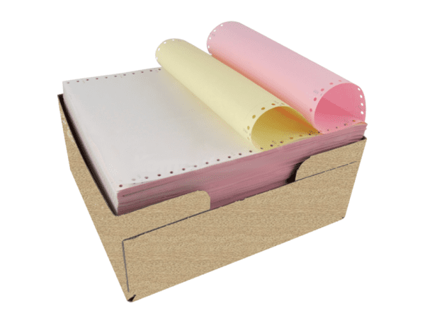 Papier komputerowy 1+2, składanka 240x12, 600 arkuszy