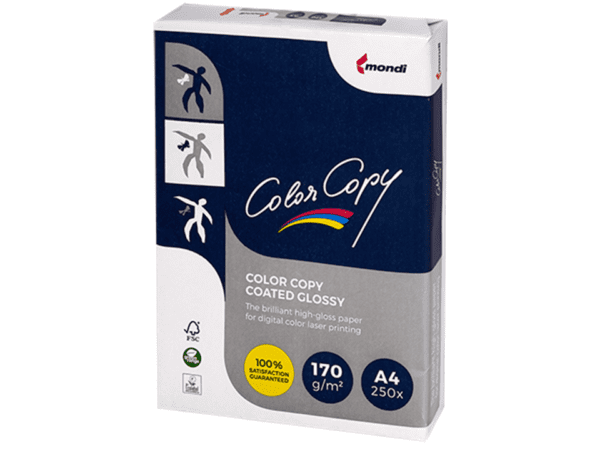 papier COLOR COPY GLOSSY A4 170g