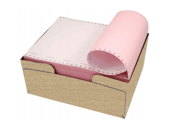 Papier komputerowy 1+1, składanka 240x12, 900 arkuszy