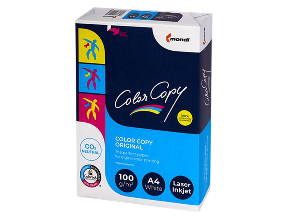 papier COLOR COPY A4 100g
