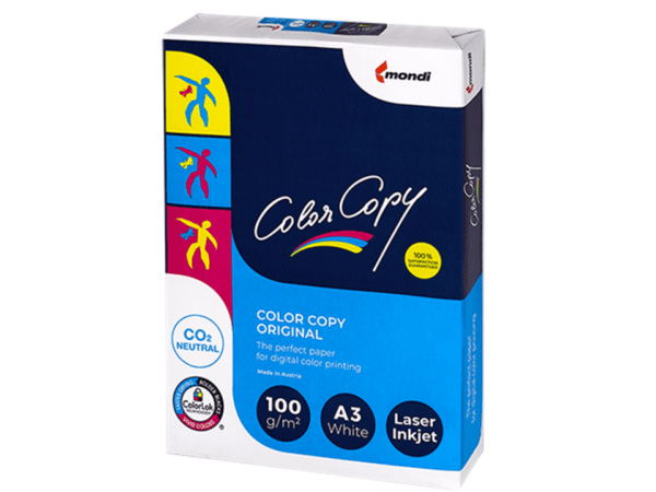 papier COLOR COPY A3 100g