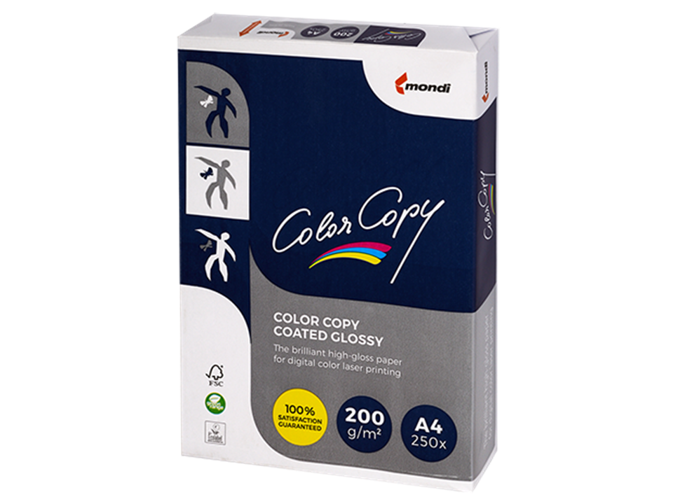 papier COLOR COPY GLOSSY A4 200g