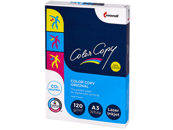 papier COLOR COPY A3 120g