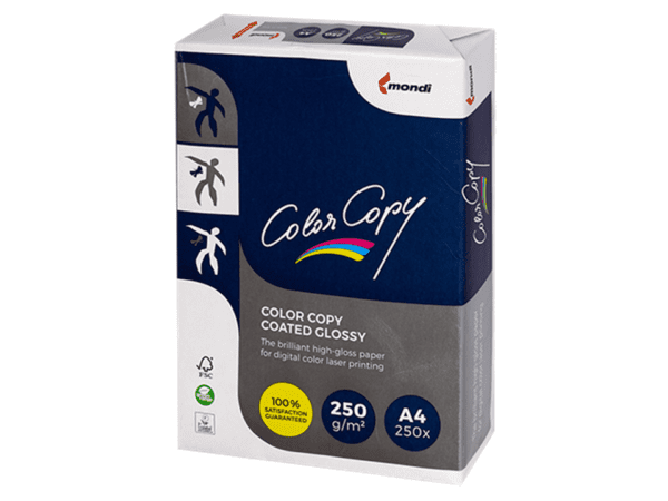 papier COLOR COPY GLOSSY A4 250g