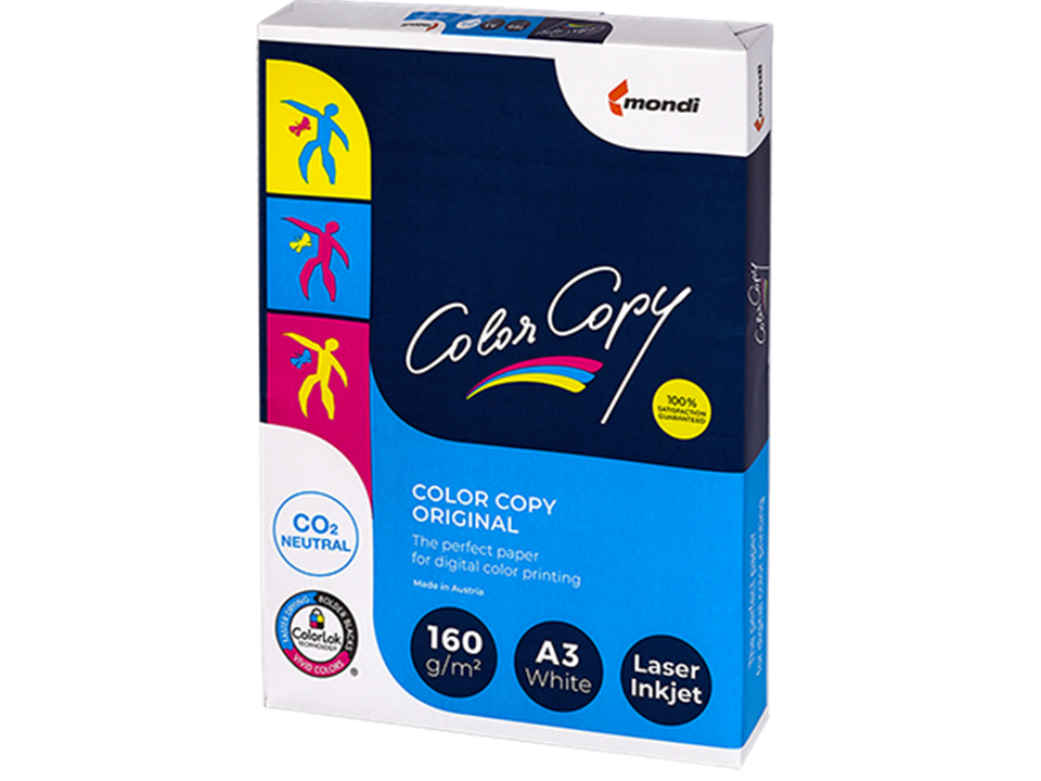 papier COLOR COPY A3 160g