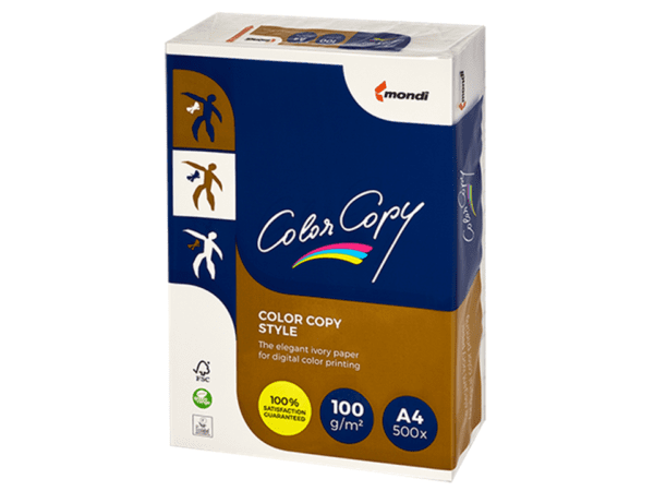 papier COLOR COPY STYLE A4 100g