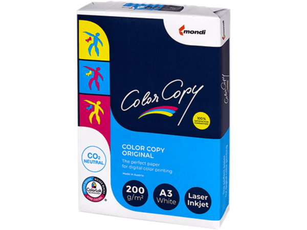 papier COLOR COPY A3 200g