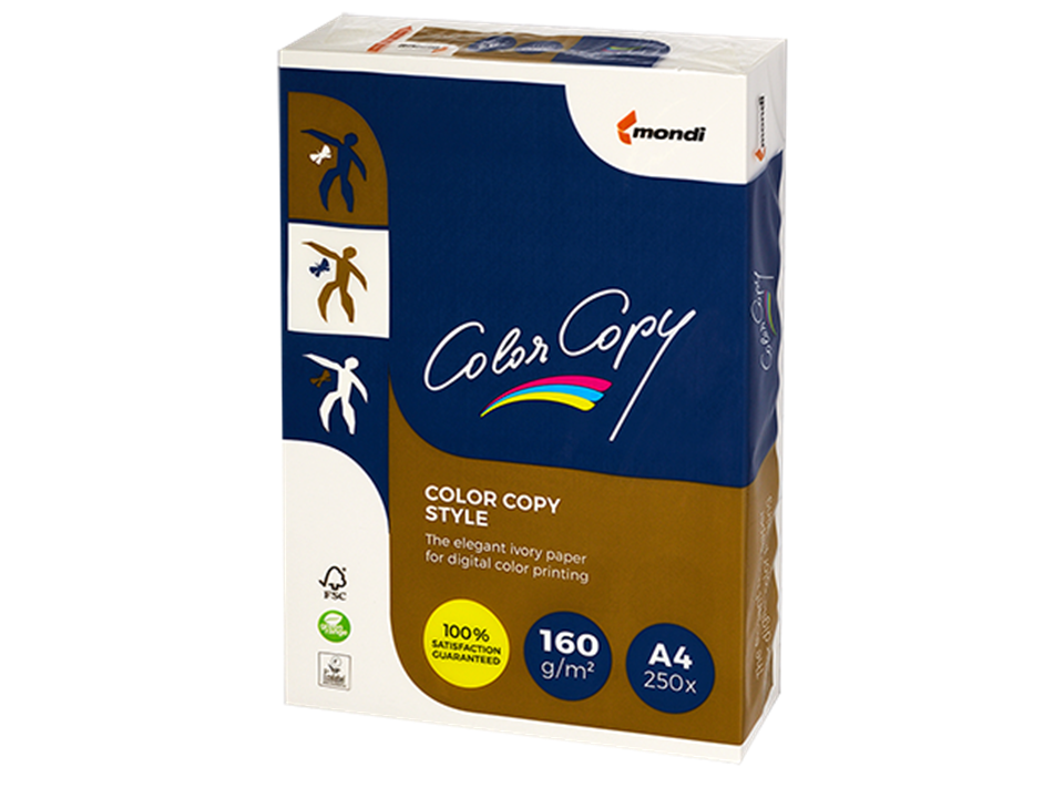 papier COLOR COPY STYLE A4 160g