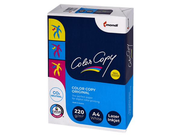 papier COLOR COPY A4 220g