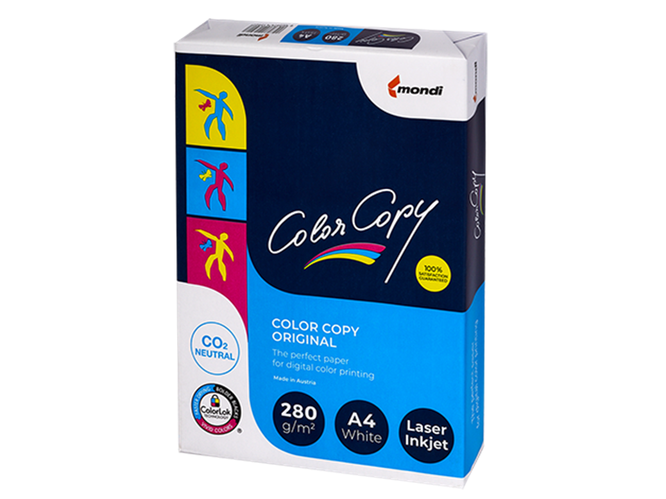 papier COLOR COPY A4 280g