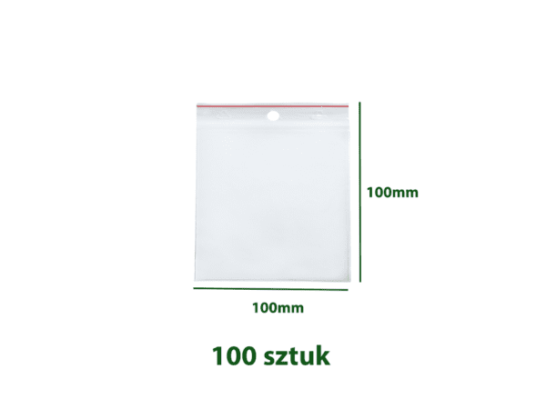 woreczki strunowe 100x100 100 sztuk