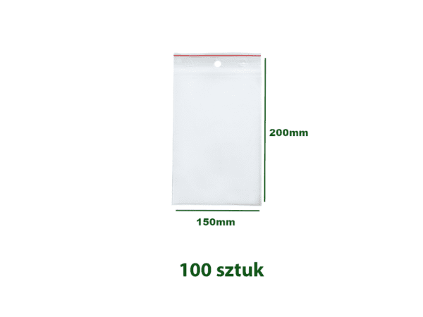 woreczki strunowe 150x200 100 sztuk