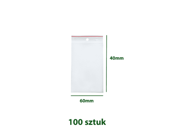 woreczki strunowe 40x60 100 sztuk