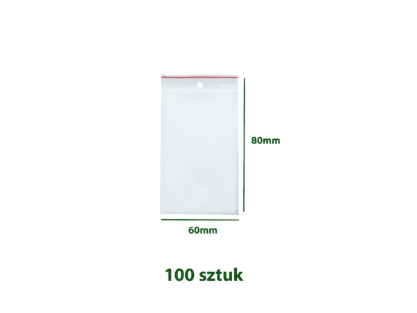 woreczki strunowe 60x80 100 sztuk