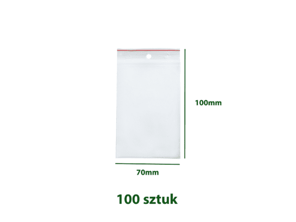 woreczki strunowe 70x100 100 sztuk