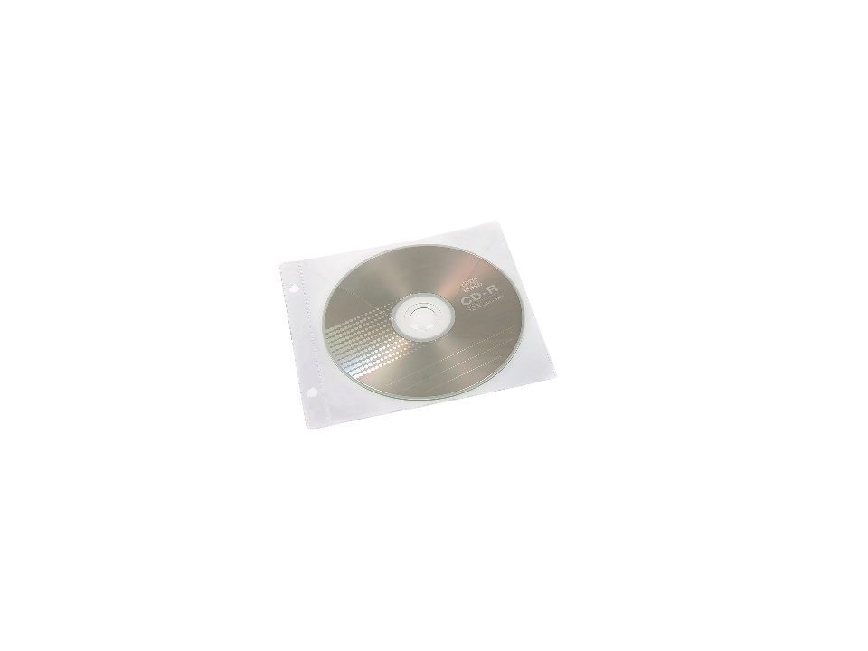 koszulki na CD 10 sztuk
