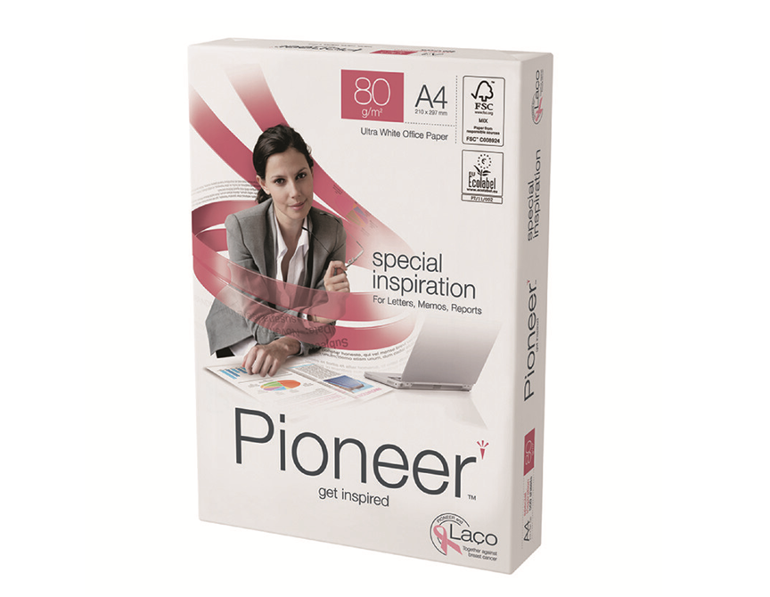 papier PIONEER A4 80g klasa A