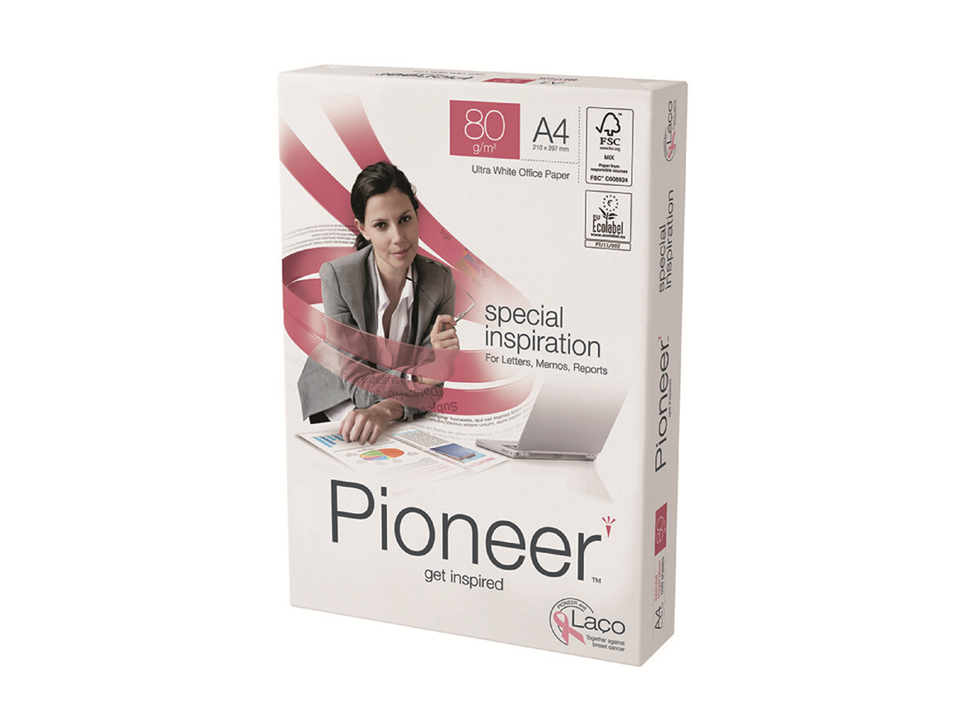 papier PIONEER A4 80g klasa A