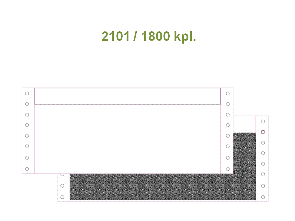 koperta utajniona 250x4" wz 2101
