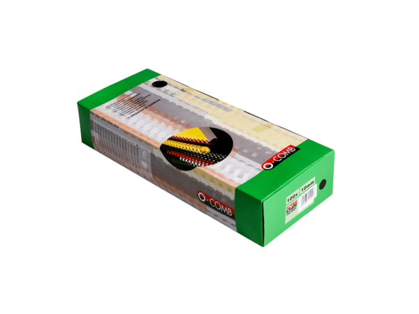 grzbiet do bindowania 10mm kolor czarny 100 sztuk
