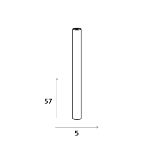 rolka termiczna 57x5 15 sztuk