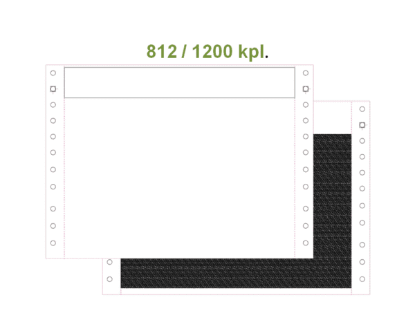 koperta utajniona 210"6" wz 812