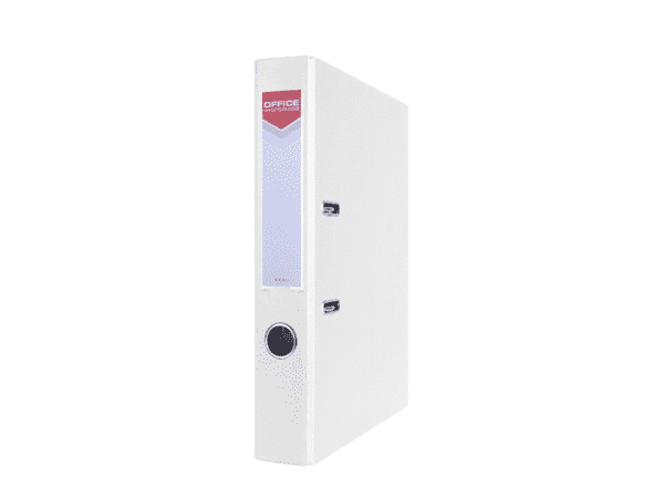 segregator A4 z mechanizmem biały