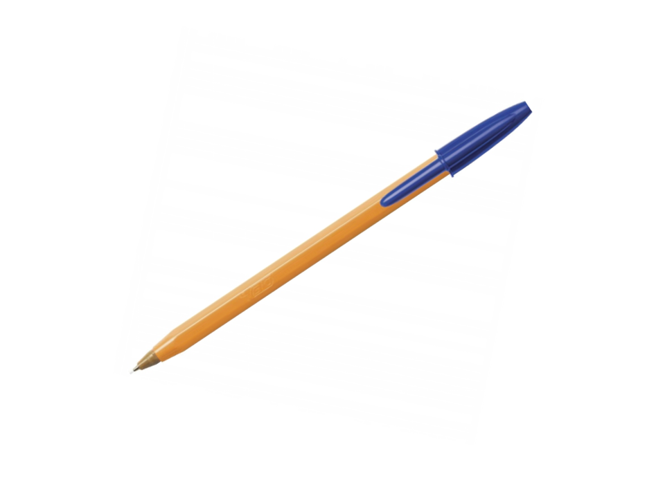długopis BIC orange niebieski