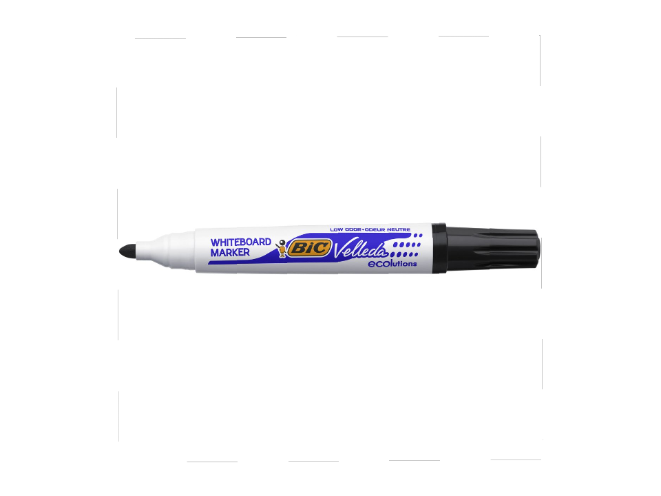 marker suchościeralny BIC Velleda czarny