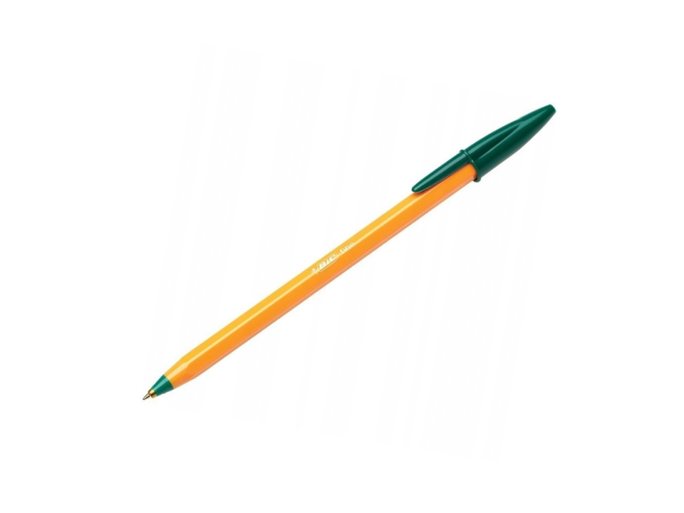 długopis BIC orange zielony