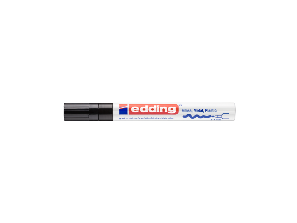 marker olejowy EDDING 750 czarny