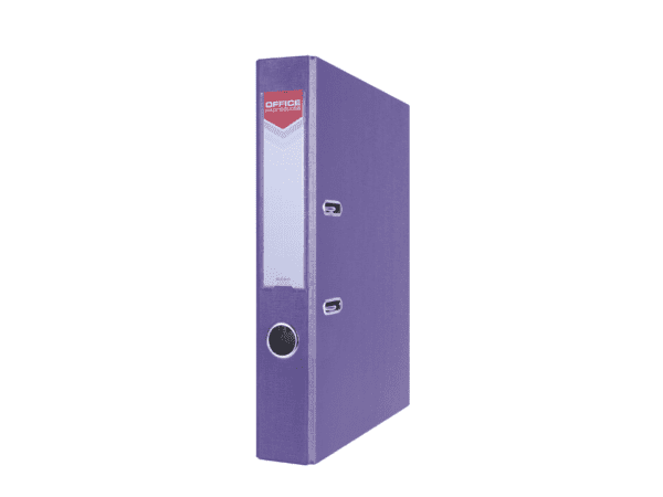 segregator A4 z mechanizmem fioletowy