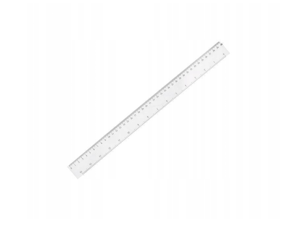 linijka plastikowa 40 cm