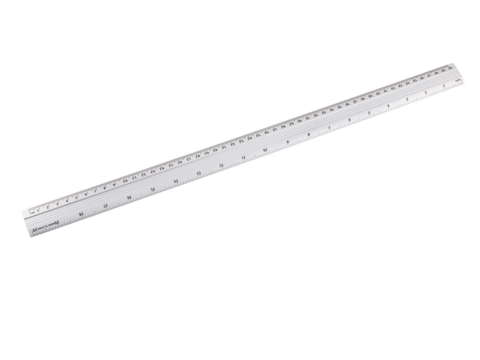 linijka aluminiowa 50 cm