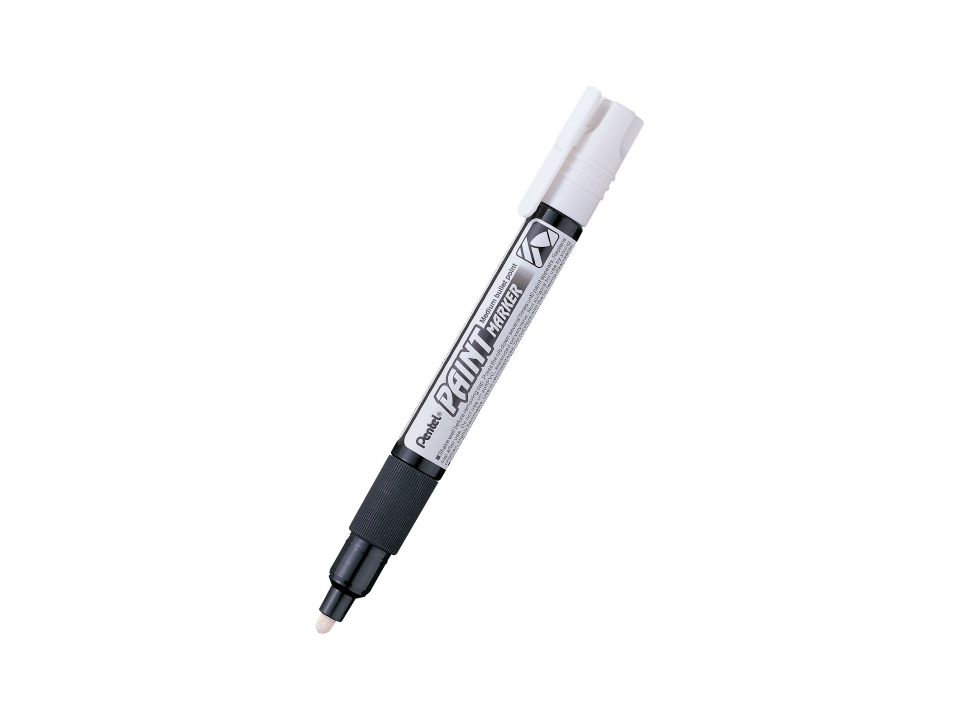 marker olejowy PENTEL MMP20 biały