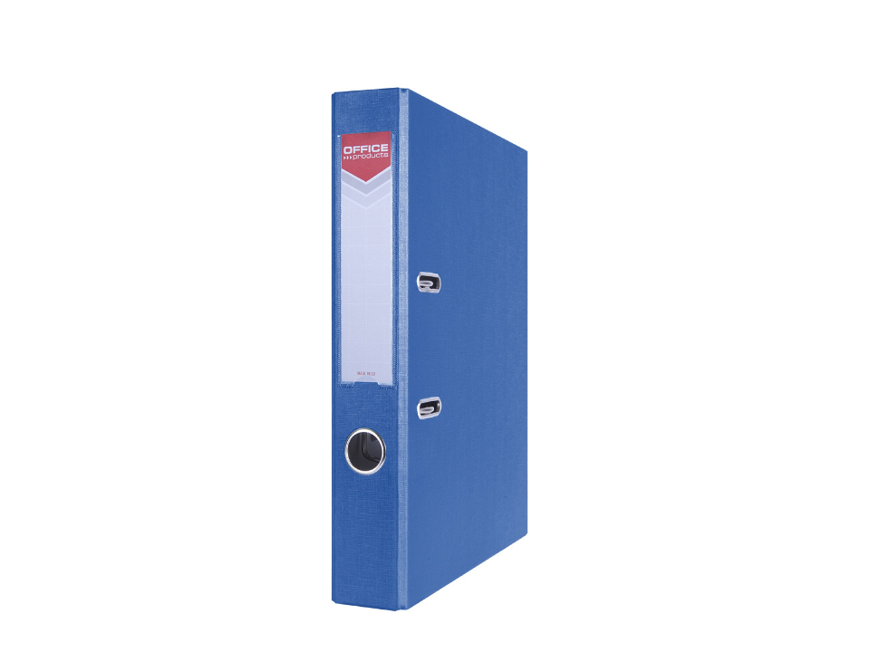 segregator A4 z mechanizmem niebieski