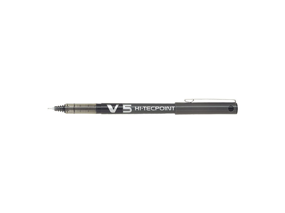 cienkopis PILOT V5 HI-TECPOINT czarny