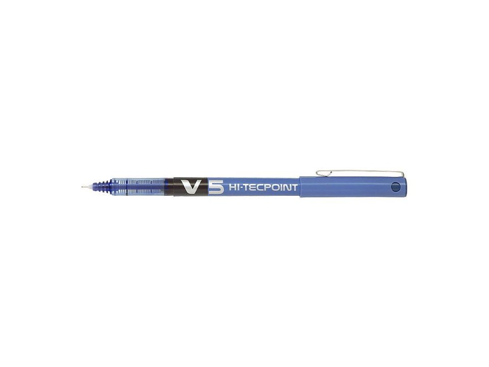 cienkopis PILOT V5 HI-TECPOINT niebieski