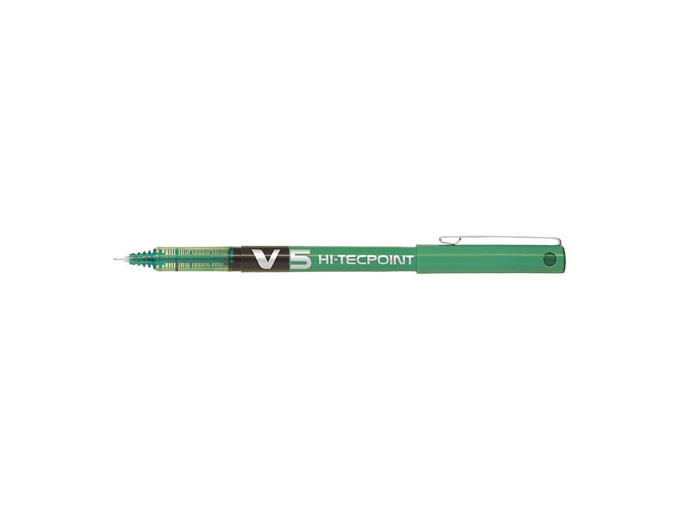 cienkopis PILOT V5 HI-TECPOINT zielony