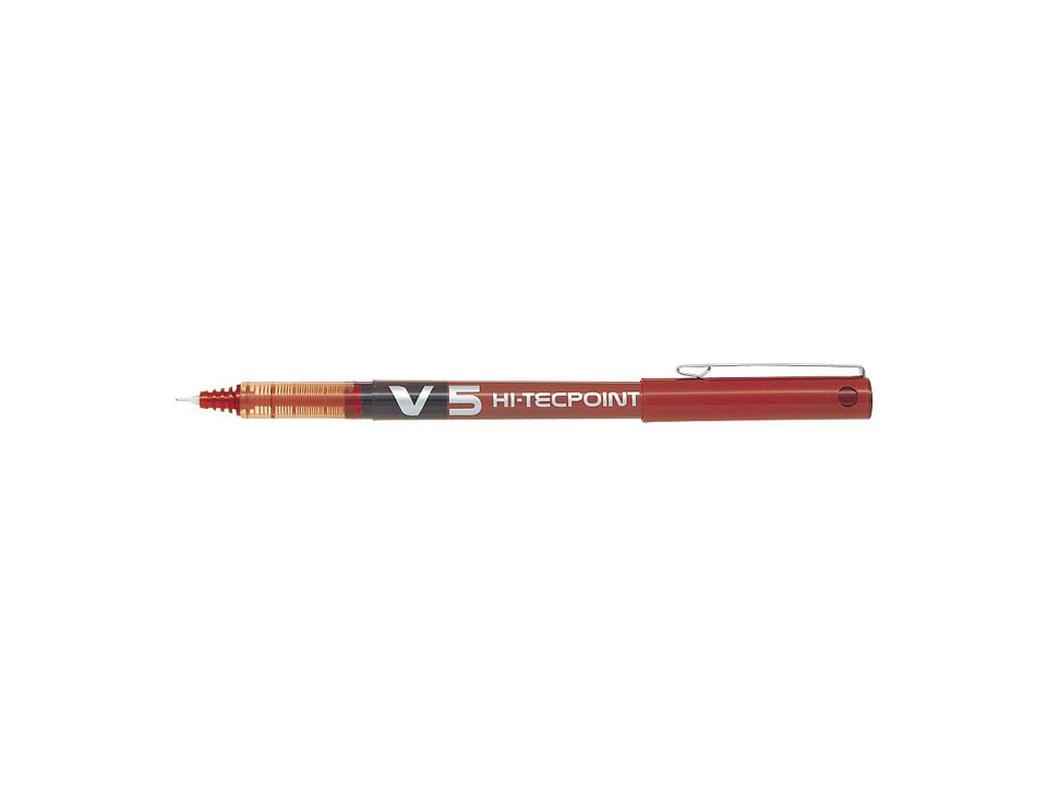 cienkopis PILOT V5 HI-TECPOINT 0,5 czerwony
