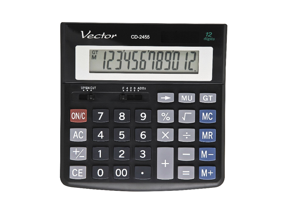kalkulator VECTOR 2455