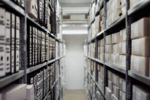 archiwizacja i organizacja dokumentów